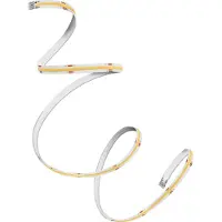 Osram FLEX COB 5M LED-strip, geel, 30W, 1700lm, dimbaar van warmwit tot koudwit, COB-technologie, gelijkmatige lichtverdeling, met afstandsbediening, lange levensduur, eenvoudige montage, IP20
