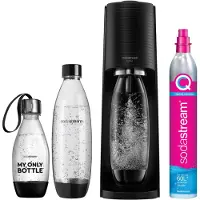 SodaStream - Soda-maker Terra - Voordeelpak - Zwart