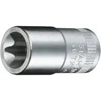 Stahlwille 40 TX E 10 01270010 TX Dopsleutelinzetstuk 6.3 mm 1/4 E 10 1/4 (6.3 mm)