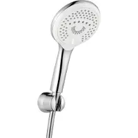 Kludi freshline badset m. Handdouche 3s m. Doucheslang 125cm chroom