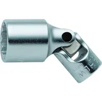 Stahlwille 402 10 01140010 Dubbel zeskant Dopsleutelinzetstuk 10 mm 1/4 (6,3 mm)