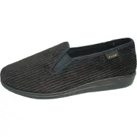 Fischer -Heren - bruin donker - pantoffels & slippers - maat 46