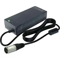 GO SOLID! Scootmobiel acculader geschikt voor Vermeiren Venus 3, Venus 4, Antares 3 & Antares 4