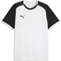 Puma Functioneel shirt 'TeamLiga26 Matchday' zwart / wit