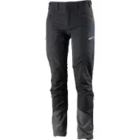 Lundhags Makke Ws Pant Short, wandelbroeken, dames, zwart