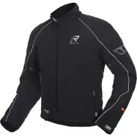 Rukka Comfo-R GTX Zwart Zilver Textiele Motorjas Maat 66