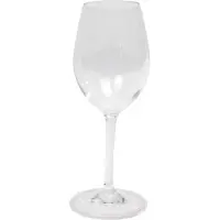 Bo Camp - Witte wijnglas - Antislip - 330 ml - 2 Stuks