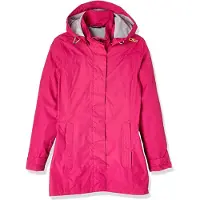 CMP Dames waterdichte h hoodie met drukknoopjes | Maat M