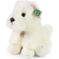 Rappa ECO knuffel West Highland Terrier 30 cm - realistische knuffel van recyclede PET flessen - Westie