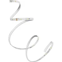 SOLAR PLUS SMART+ WiFi LED strip, master, 2 m, CCT, RGB Matter WiFi, dimbaar, wit / opaal, Woon-/ Eetkamer, Kunststof, Modern