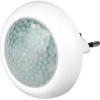 Goobay LED nachtlamp met bewegingssensor | plug-in | koel wit | IP20