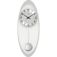AMS Wandklok met slingeruurwerk W7416