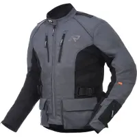 Rukka AirTacama Zwart Antraciet Textiele Motorjas Maat 48