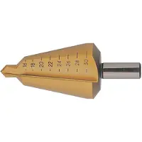 Slice Plaatfrees HSS TiN 3-14mm