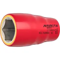 Hazet 900KV-27 900KV-27 Dopsleutelinzetstuk Geïsoleerd 27 mm 1/2 1/2 (12,5 mm)