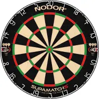 Nodor Supamatch 5 - Professioneel Dartbord