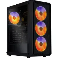 SMX Battlestation M1A – Intel Core i5-12400F - RTX 5060 Ti - 32GB RAM - 1 TB SSD - ARGB-verlichting – Gaming-PC