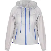 COSIMON Tussenjas blauw / lichtgrijs