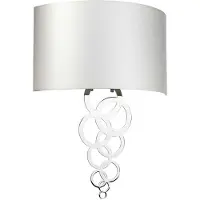 Elstead Lighting LED Wandlamp Curtis | 2X E27 Max 60W | Polished Chrome