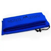 Flyweight Aspern zitmat 30 x 40 cm vouwbaar polyester stof incl. beschermhoes