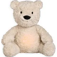 Babys Only Bo de knuffelbeer met slaaptrainer warm linen