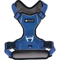 Petlando Hondentuig Outdoor Navy donkerblauw - maat XL 82 – 106 cm.