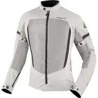 Bogotto Alastor Dames Grijs Textiele Motorjas Maat XS
