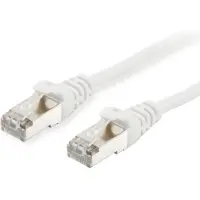 Equip CAT6a sFTP kabel 10 meter Wit