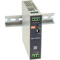 MEAN WELL XDR-150E-24 DIN-rail netvoeding 24 V 6.5 A 156 W Inhoud 1 stuk(s)