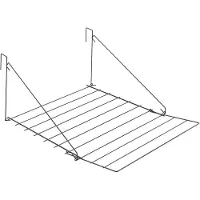 Tomado - Droogrek Breda - 7 meter drooglengte - Ophangen aan radiator, deur, douchewand of balkon - Matzwart