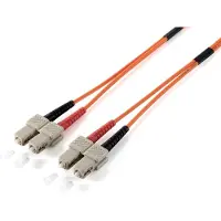 Equip 253335 FO Duplex Jumper SC/SC 9/125? 5,0m yellow, LSOH