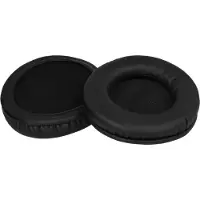 Dolphix Oorkussens universeel (90mm) compatibel met o.a. Audio Technica, Beats Electronics, Pioneer, Prefer, Sennheiser, Sony, Technics en Vivanco hoofdtelefoons / zwart