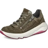 Superfit Schuhe - Tex - Armygrün m. Goldglitzer - - 32 - Schuhe