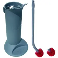 Unger Glasreinigung Ergo Toiletborstel + Steel + Houder