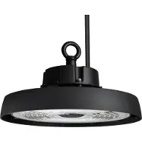 LEDVION - LED High bay, IP65, 100W, 192 lm/W, Driver, 6000K, Dimbaar, UFO lamp voor, werkplaatsverlichting, halverlichting, plafondlamp werkplaats