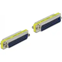 DeLOCK Adapter, D-Sub 50-pins mannelijk naar mannelijk, D-Sub 50-pins, D-Sub 50-pins, zilverkleurig