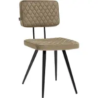 Kick Collection eetkamerstoel Toby - taupe