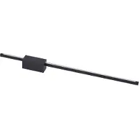 LUCANDE Wandlampe , Skalia, Zwart, Eetkamer, Aluminium, Modern