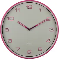 Karlsson wandklok lined numbers helder- Ø40cm