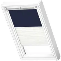 Velux Verduisterend Rolgordijn Dfd Pk08 1100swl - Manueel - Donkerblauw