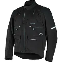 O'Neal EXT Zwart Motorcross Jas Maat M