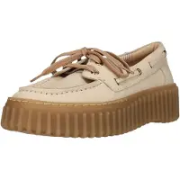 Clarks Mocassins 'Torhill Boat' beige