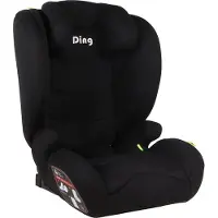 Ding Owen Black 100-150 cm i-Size Autostoel DI-903239