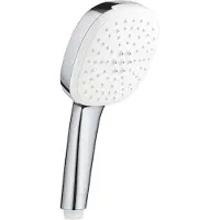GROHE Tempesta 110 Cube Handdouche - 11Ø - 2 straalsoorten - 7.4l/min - chroom 26746003