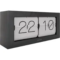 Karlsson wand/tafelklok boxed flip xl warm