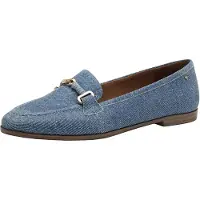 Tamaris Instappers blauw denim
