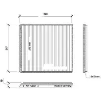 Diederichs DCI0031 Interieurfilter