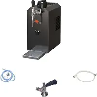 Ich-zapfe Complete set - Biertap JET 30K 1-kraans met membraanpomp, droogkoeler, 30 liter/uur - Thuistap, Bierkoeler