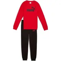 Puma Trainingspak rood / zwart