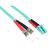 GOOD CONNECTIONS Patchkabel glasvezel, dubbel (duplex), OM3 (multimode, 50/125), ST/LC, 3 meter,